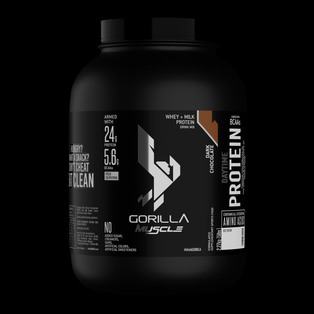 Gorilla Muscle Dark Chocolate 5lbs