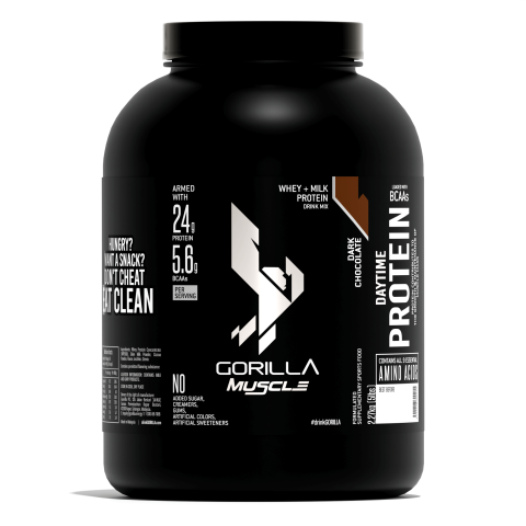 GORILLA Muscle Whey Protein 1kg (2.2lbs) - 2.27kg (5lbs)
